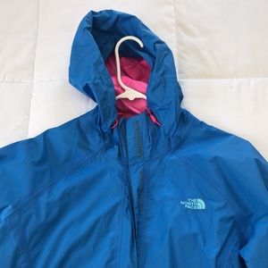 North Face women’s rain jacket